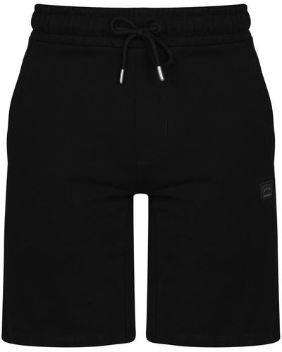 883 Police Lite Fleece Shorts - Black