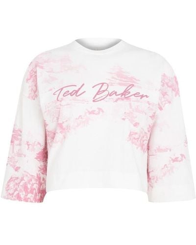 Ted Baker Teresia T Shirt - Pink