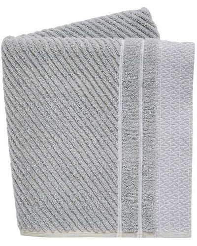 Murmur Ripple Towels - Grey