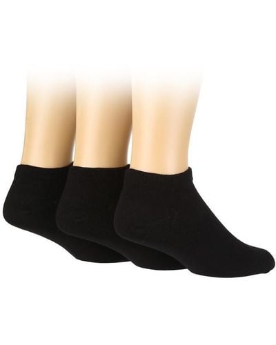 Pringle of Scotland Ankle Socks - Black