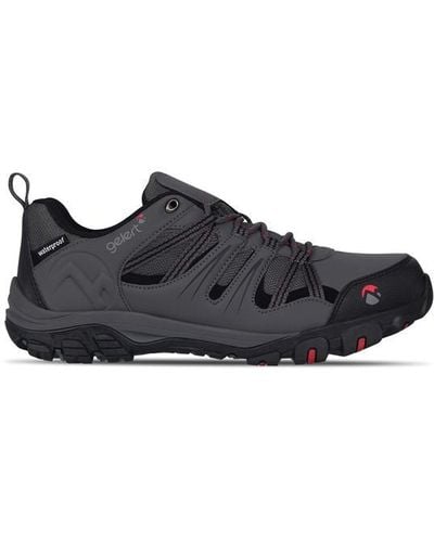 Gelert Horizon Low Waterproof Walking Shoes - Black