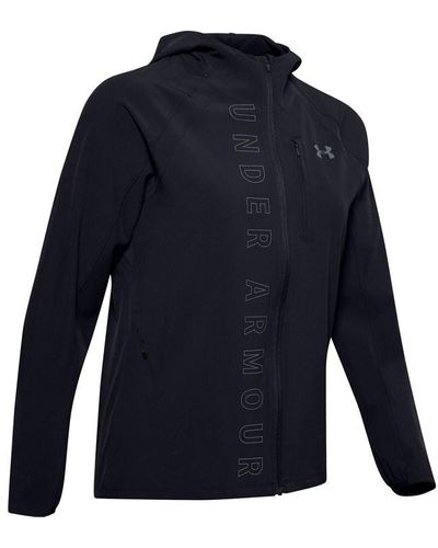 Under Armour Out The Storm Jacket - Blue