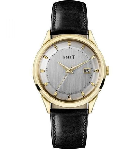 Emit The Peer Swiss Made Watch - Metallic