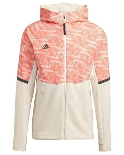 adidas S M D4gmdy Hoodie White Xl - Pink
