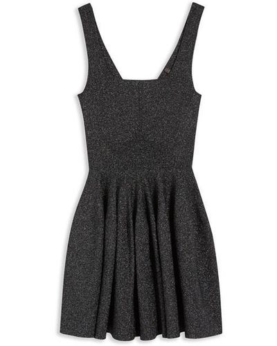 Ted Baker Glitzia Mini Dress - Black