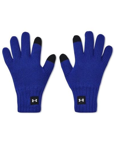Under Armour Armour Ua Halftime Wool Glove Knitted - Blue