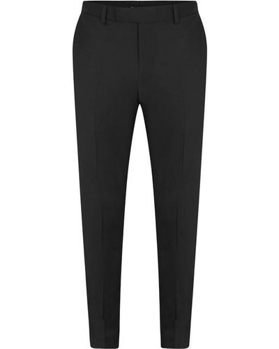 Without Prejudice Kilburn Suit Trousers - Black