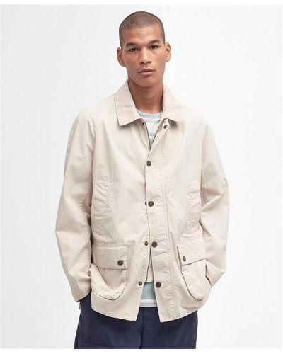 Barbour Ashby Casual Jacket - Natural