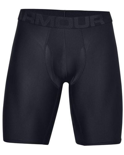 Under Armour Tech Mesh 6-inch Boxerjock 2-pack Underwear - Blue