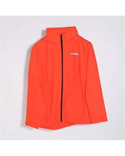 adidas Terrex Track Top - Red