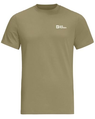 Jack Wolfskin Essential T-shirt - Green