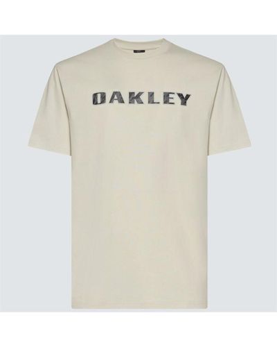 Oakley Sun Valley T Shirt - Natural
