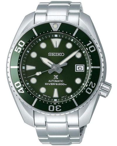 Seiko Prspx Sm Wtch Spb103j1 - Green