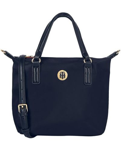 Tommy Hilfiger Small Recycled Tote Bag - Blue