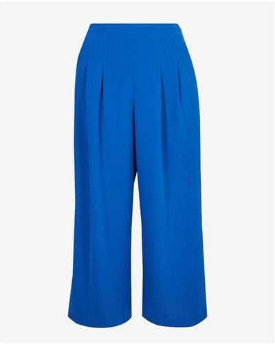 Ted Baker Zettah Pleated Culottes - Blue