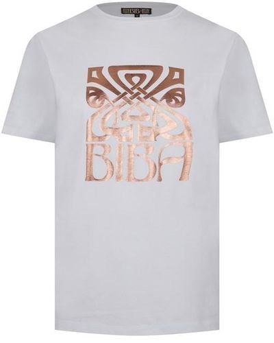 Biba Logo T-shirt - White