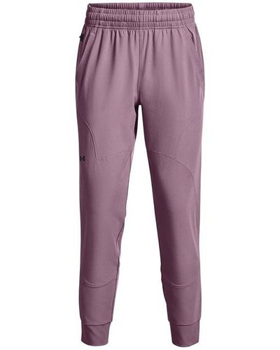 Under Armour S Unstpbl Jogger Tall Purple M