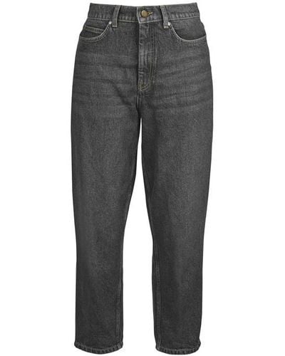 Barbour Moorland High-rise Jeans - Grey