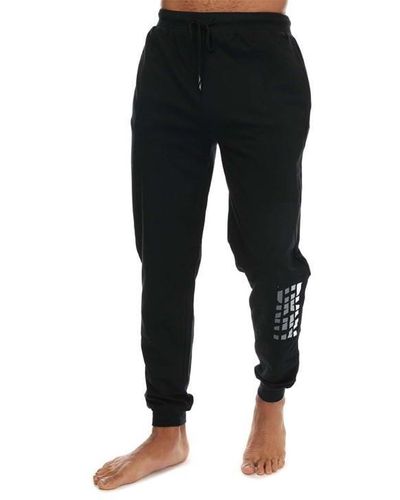 DKNY Fisher Cats Lounge Pant - Black