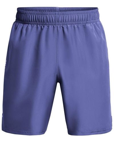Under Armour Armour Woven Graphic Shorts - Blue