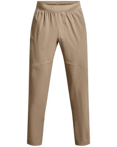 Under Armour Stretch Woven Pant - Natural