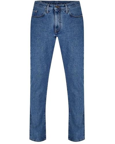 Off-White c/o Virgil Abloh Arrow Slim Jeans - Blue