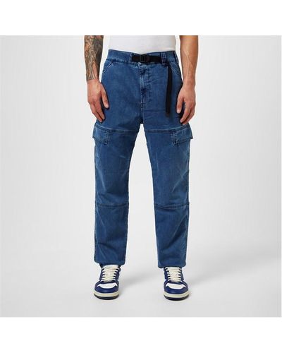 DIESEL Krool Cargo Trousers - Blue