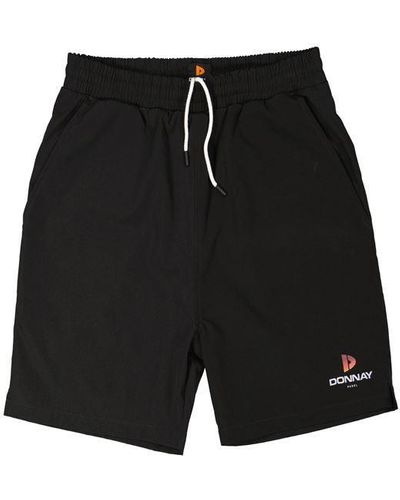 Donnay Cyborg Shorts - Black