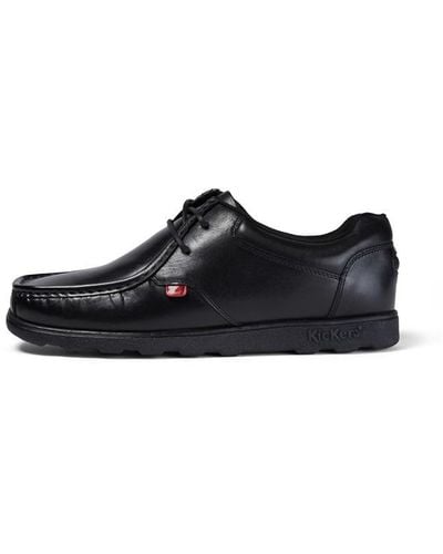 Kickers Fragma Lace Shoes - Black
