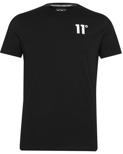 11 Degrees T Shirt - Black