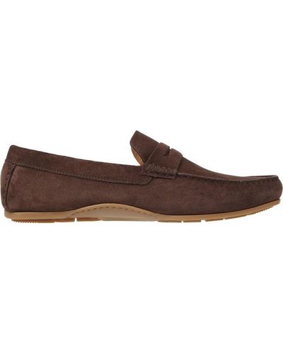 Tommy Hilfiger Tommy Suede Driver Sn43 - Brown