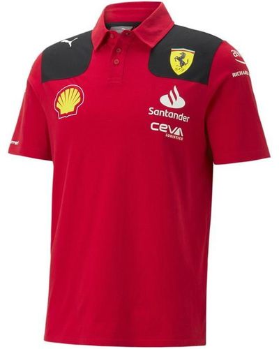 PUMA Ferrari Team Polo - Red