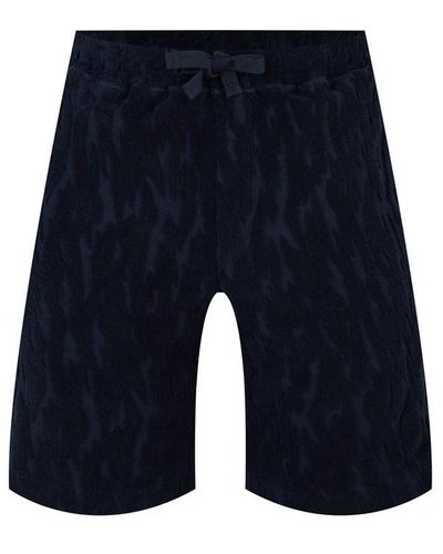 Wax London French Terry Shorts - Blue