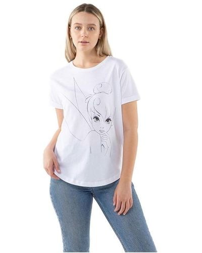 Disney Character T-shirt - White