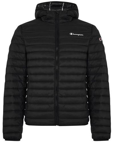 Champion Leg Hd Jkt Sn99 - Black