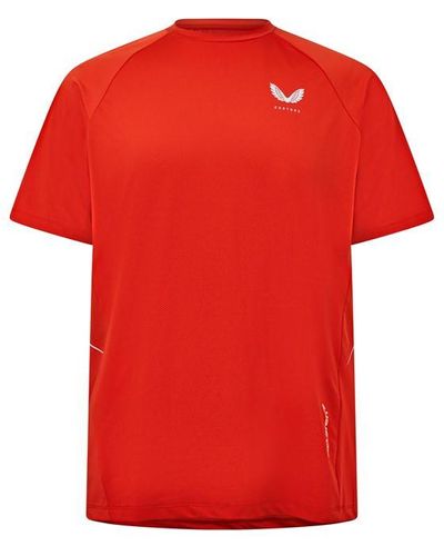 Castore Mcl Tch Tee Sn99 - Red
