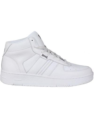 Lonsdale London Hyde Mid Sn41 - White