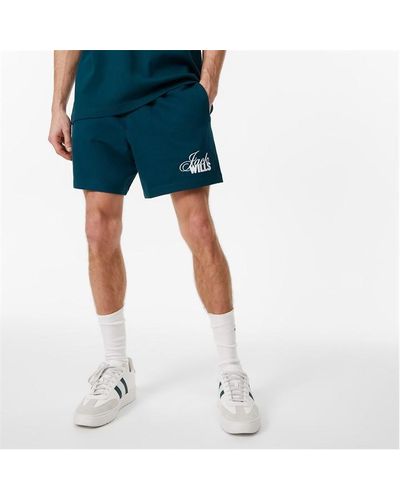 Jack Wills Vintage Shorts - Blue