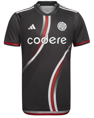 adidas River Plate Third Shirt 2024 Adults - Black