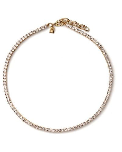Crystal Haze Jewelry Serena Necklace - Metallic