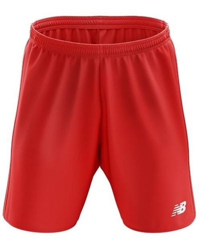New Balance Prfrm Shorts Sn99 - Red