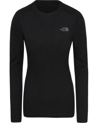 The North Face Easy Long Sleeve Top - Black