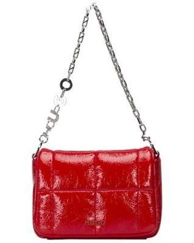 HUGO Paula Small Shoulder Bag - Red