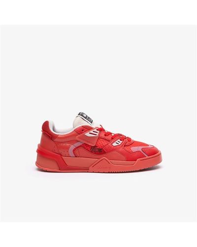 Lacoste Lt 125 Trainers - Red