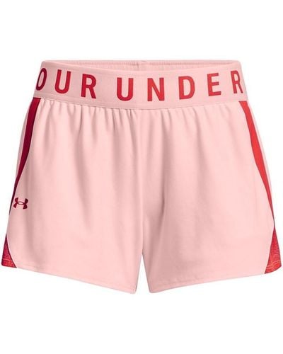 Under Armour 2in1 Shorts Ladies - Pink