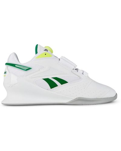 Reebok Legacy Lifter Weightlifting Shoes - White