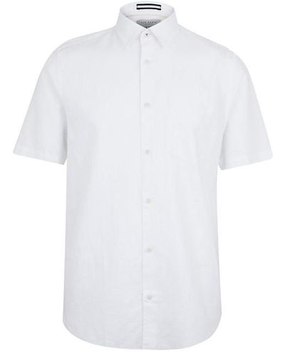 Ted Baker Ted Kingfrd Ss Shirt Sn99 - White