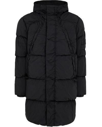 C.P. Company Cp Nycrar Parka Jkt Sn34 - Black