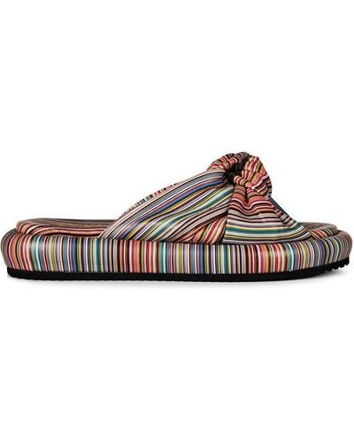 PS by Paul Smith Ps Lotus Sandal Ld32 - Brown
