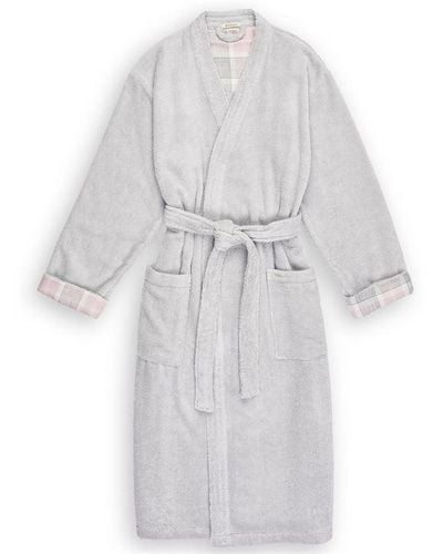 Barbour Ada Dressing Gown - White
